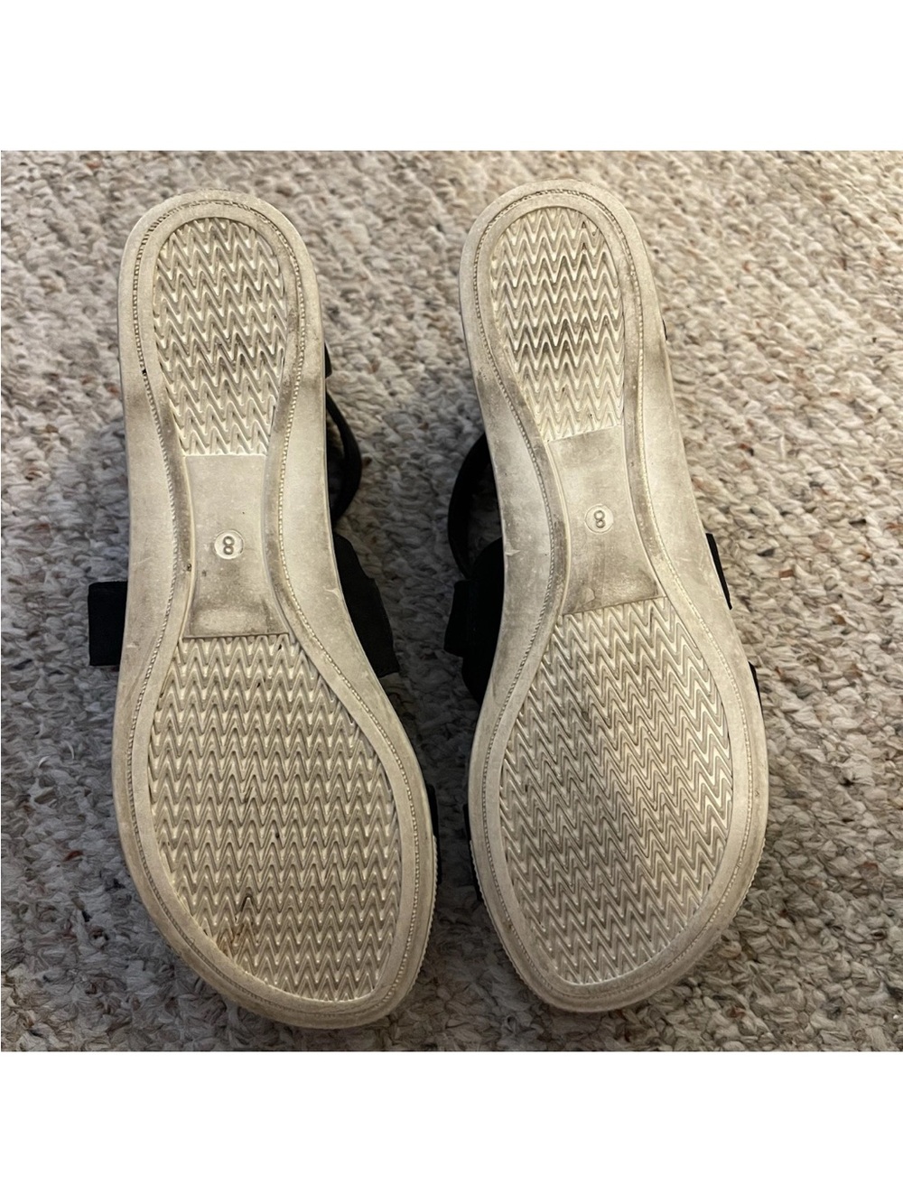 Eileen Fisher Platform Sandals 8 - Picture 4 of 5